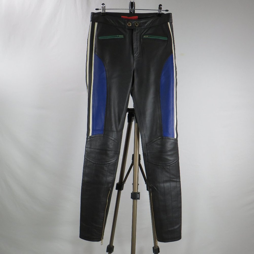 Tommy Hilfiger Collection Leather Pants